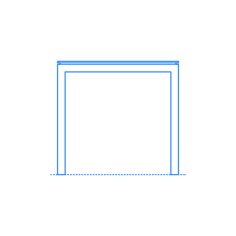 Furniture Side Tables End Tables Blu Dot Skiff Side Table Low Outline Svg File, Free Vectors File